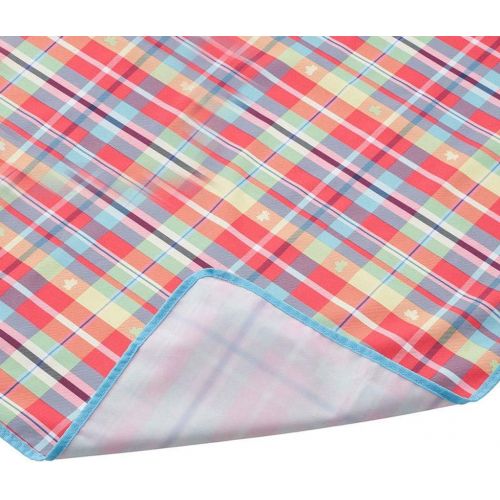  Zxb-shop Outdoor Thickened Picnic Mat Waterproof Partition Hot Picnic Mat Beach Lawn Picnic Cloth (Color : A)