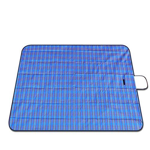  Zxb-shop Household Outdoor Picnic Mat Thick Waterproof Picnic Mat Beach Lawn Acrylic Floor Mat (Color : A)