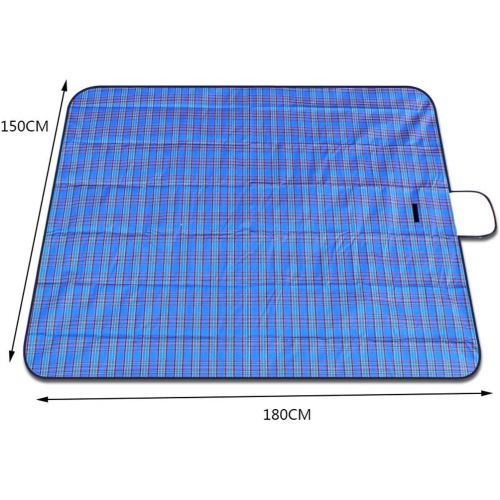  Zxb-shop Household Outdoor Picnic Mat Thick Waterproof Picnic Mat Beach Lawn Acrylic Floor Mat (Color : A)