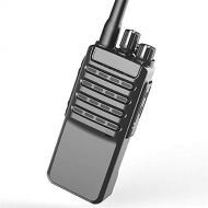 [아마존베스트]Zxh Interphone Walkie Talkie 50Km Waterproof Handmade Walkie Device (Black, 1 Pair)