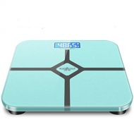 Zxwzzz Intelligent Weighing High-Precision Digital Weight Scale Bathroom Scale, Weighing Pedal Technology, Smooth Tempered Glass