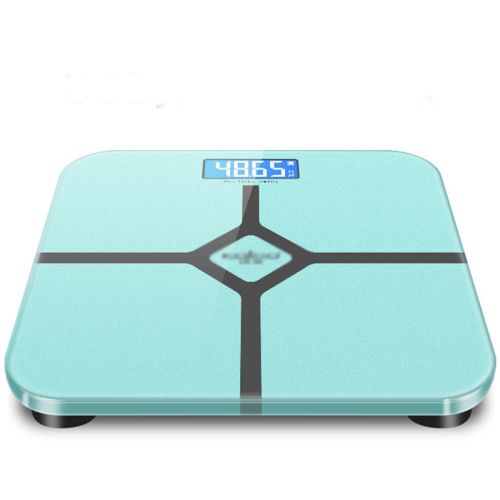  Zxwzzz Intelligent Weighing High-Precision Digital Weight Scale Bathroom Scale, Weighing Pedal Technology, Smooth Tempered Glass