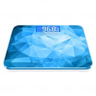 Zxwzzz Rechargeable Electronic Weighing Scales Human Scales Household Adult Weight Loss Scales (Color : B)