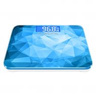 Zxwzzz Rechargeable Electronic Weighing Scales Human Scales Household Adult Weight Loss Scales (Color : A)