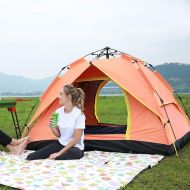 ZXYAN Tent Windproof Waterproof Camping Tent 2 Person Camping Tent Outdoor Sun Shelter Cabana Waterproof Shade Canopy Beach Tents for Picnic mountaineering Self-driving tour Rainfl