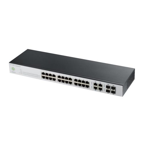  ZyXEL Zyxel 24-Port Gigabit Ethernet Nebula Cloud Managed Switch