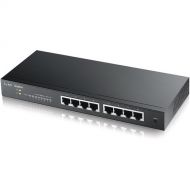 ZyXEL GS1900-8 8-Port Gigabit Managed Network Switch