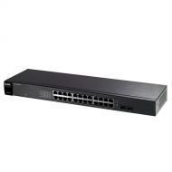 ZyXEL GS1100 24-Port Gigabit Rackmountable Unmanaged Switch