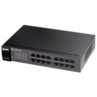 ZyXEL GS1100 16-Port Gigabit Rackmountable Unmanaged Switch