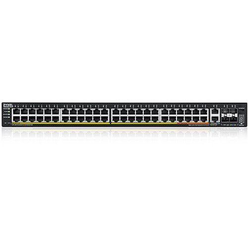  ZyXEL XGS2220-54HP 50-Port 1G / 10G PoE++ Compliant Managed Network Switch