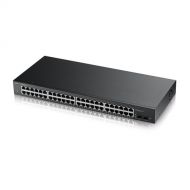 ZyXEL GS1900-48 48-Port Gigabit Managed Network Switch with SFP