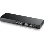 ZyXEL GS1900-24 24-Port Gigabit Managed Network Switch with SFP