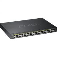 ZyXEL GS1920-48HPV2 48-Port Gigabit PoE+ Compliant Managed Switch