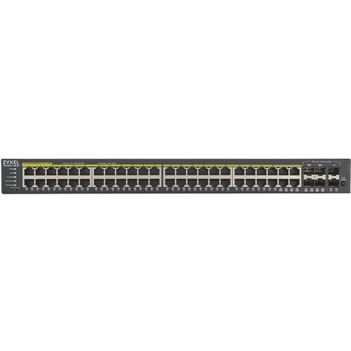  ZyXEL GS1920-48HPV2 48-Port Gigabit PoE+ Compliant Managed Switch