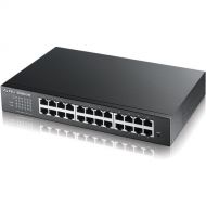 ZyXEL GS1900-24E 24-Port Gigabit Managed Network Switch