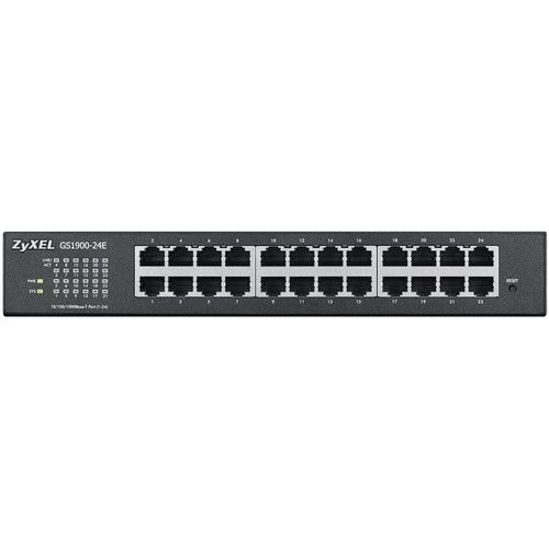  ZyXEL GS1900-24E 24-Port Gigabit Managed Network Switch