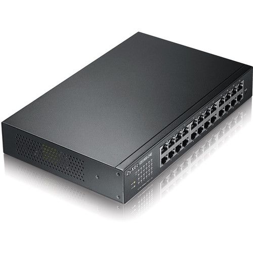  ZyXEL GS1900-24E 24-Port Gigabit Managed Network Switch