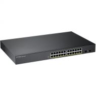 ZyXEL GS1900-24HPV2 24-Port Gigabit PoE+ Complaint Managed Switch with SFP