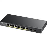 ZyXEL GS1900-10HP 8-Port PoE+ Compliant Gigabit Managed Network Switch with SFP