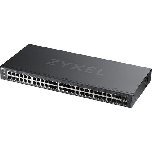  ZyXEL GS2220-50 44-Port Gigabit Managed Network Switch with SFP & Combo Ports