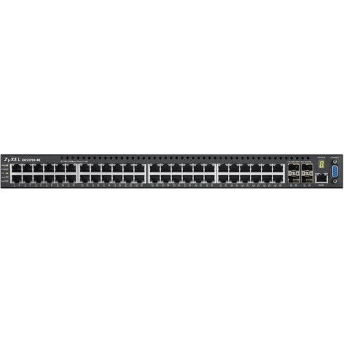  ZyXEL XGS3700 Series 48-Port GbE L2+ Switcher with 10GbE Uplink