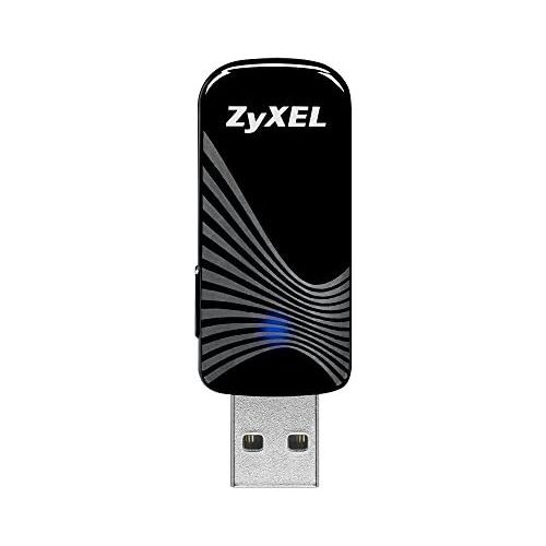  ZyXEL NWD6505 IEEE 802.11ac - Wi-Fi Adapter for Desktop ComputerNotebook - USB - 433 Mbps - 2.40 GHz ISM - 5 GHz UNII - External