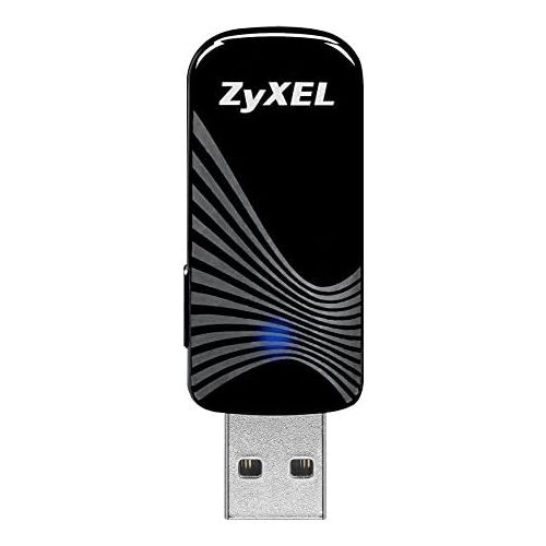  ZyXEL NWD6505 IEEE 802.11ac - Wi-Fi Adapter for Desktop ComputerNotebook - USB - 433 Mbps - 2.40 GHz ISM - 5 GHz UNII - External