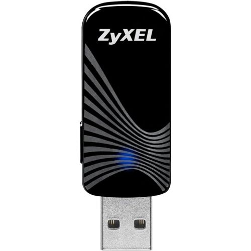  ZyXEL NWD6505 IEEE 802.11ac - Wi-Fi Adapter for Desktop ComputerNotebook - USB - 433 Mbps - 2.40 GHz ISM - 5 GHz UNII - External