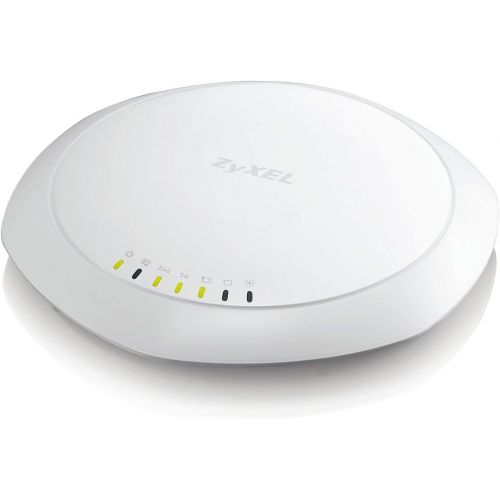  ZyXEL Zyxel WiFi 11ac Wave 2, 3x3 Managed Access Point, PoE, MU-MIMO, Dual Band, 802.11ac, Unified, Manage with USG, UAG, or NXC Series (NWA5123-AC HD)