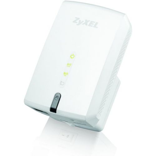  ZyXEL Zyxel AC750 Dual-Band Wireless Range Extender with 3 Extension Modes (WRE6505v2)