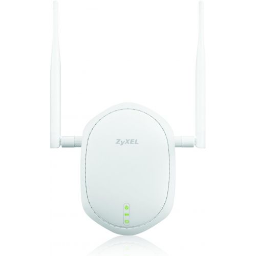  ZyXEL Zyxel WiFi Access Point Single Band 802.11n PoE with 2 External Antennas for Long Range [NWA1100-NH]