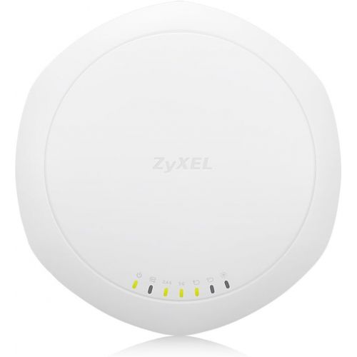  ZyXEL Zyxel WiFi 11ac 2x2 Access Point, Easy Setup and Management with Free NebulaFlex Cloud Management, PoE, Dual Band, 802.11ac, (NWA1123-ACv2)