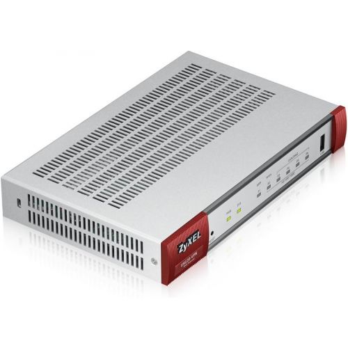  ZyXEL Zyxel Next Generation VPN Firewall with 1 WAN, 1 SFP, 4 LANDMZ Gigabit Ports and 802.11acn WiFi [USG20W-VPN]