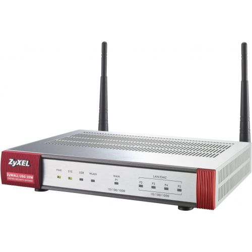  ZyXEL Zyxel ZWUSG20W ZyWALL 802.11N Wireless Internet Security Firewall