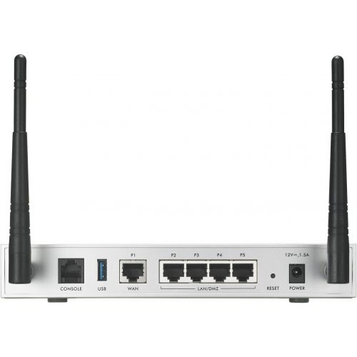  ZyXEL Zyxel ZWUSG20W ZyWALL 802.11N Wireless Internet Security Firewall