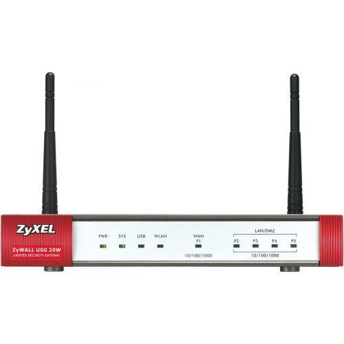  ZyXEL Zyxel ZWUSG20W ZyWALL 802.11N Wireless Internet Security Firewall