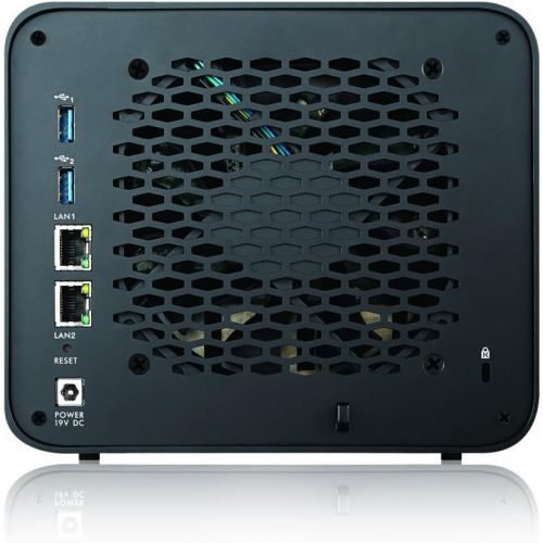  ZyXEL Zyxel Personal Cloud Storage Server [2-Bay] with Remote Access and Media Streaming [NAS520]