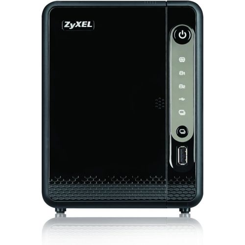 ZyXEL Zyxel Personal Cloud Storage [2-Bay] for Home with Remote Access and Media Streaming [NAS326]