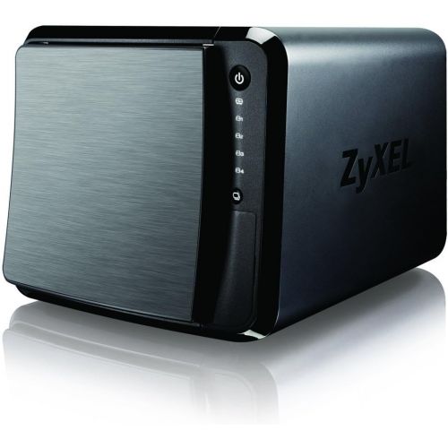  ZyXEL Zyxel Personal Cloud Storage Server [4-Bay] with Remote Access and Media Streaming [NAS540]