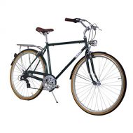 Zycle Fix Mens Civic Bike (54cm Frame; Forest Green)