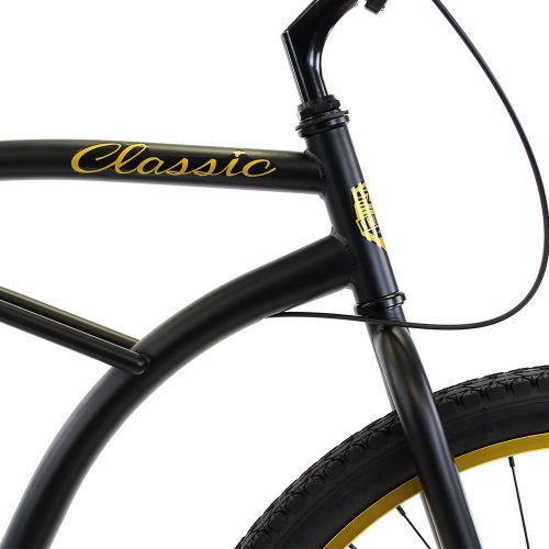 Zycle Fix ZF Bikes - 26 Classic Mens Beach Cruiser Bicycles
