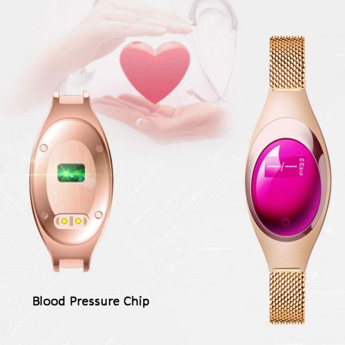  Zyj stores-smart bracelet Smart Bracelet HR Fitness Tracker Health Measurement Heart Rate Blood Pressure Sleep Waterproof Bluetooth Pedometer Universal Watch