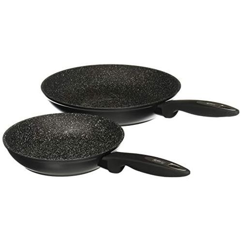  [아마존베스트]Zyliss ZYLISS Cookware 8 and 11 Nonstick Fry Pan Set - Oven, Dishwasher, Induction and Metal Utensil Safe Cooking - Heavy Duty Forged Aluminum with Sturdy Riveted Handle (2 Piece Set)