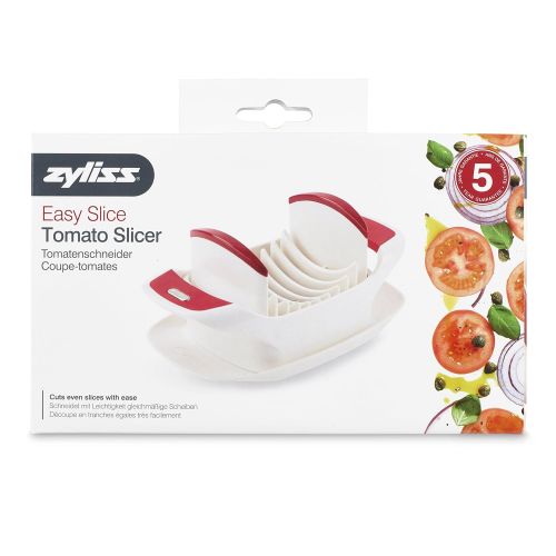  [아마존 핫딜]  [아마존핫딜]Zyliss ZYLISS Tomatenschneider / Capreseschneider E46420 praktischer Scheibenschneider fuer Tomaten, Mozzarella und Kartoffeln. Fuer schnelle und perfekte Scheiben. Masse: 20 x 10,5 x 9,5 cm