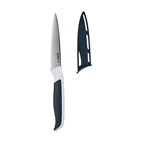  Zyliss - E920243U Zyliss Comfort 2 Piece Paring Knife Set, 4 inches, White