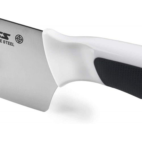  Zyliss - E920243U Zyliss Comfort 2 Piece Paring Knife Set, 4 inches, White