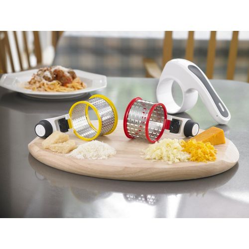  Zyliss ZYLISS Rotary Cheese Grater
