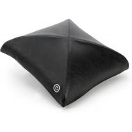 Zyllion ZMA-20 Luxury Shiatsu V-Spring Massage Pillow with Heat (Black)- One Year Warranty