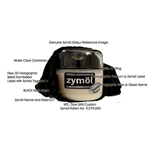  Zymol Zymoel Glasur Glaze - 8 oz