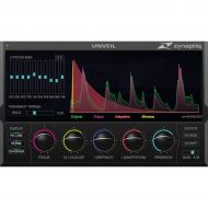 Zynaptiq},description:UNVEIL is a real-time, de-mixing based plug-in that allows attenuating or boosting reverb components within a mixed signal of any channel count, including mon